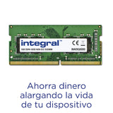 Integral 4-Pack 8GB DDR4 RAM 3200MHz DIMM Módulo de Memoria para PC de Escritorio
