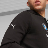 PUMA BMW M Motorsport Essentials - Sudadera con Capucha para Hombre, de Forro Polar, Negro, X-Large