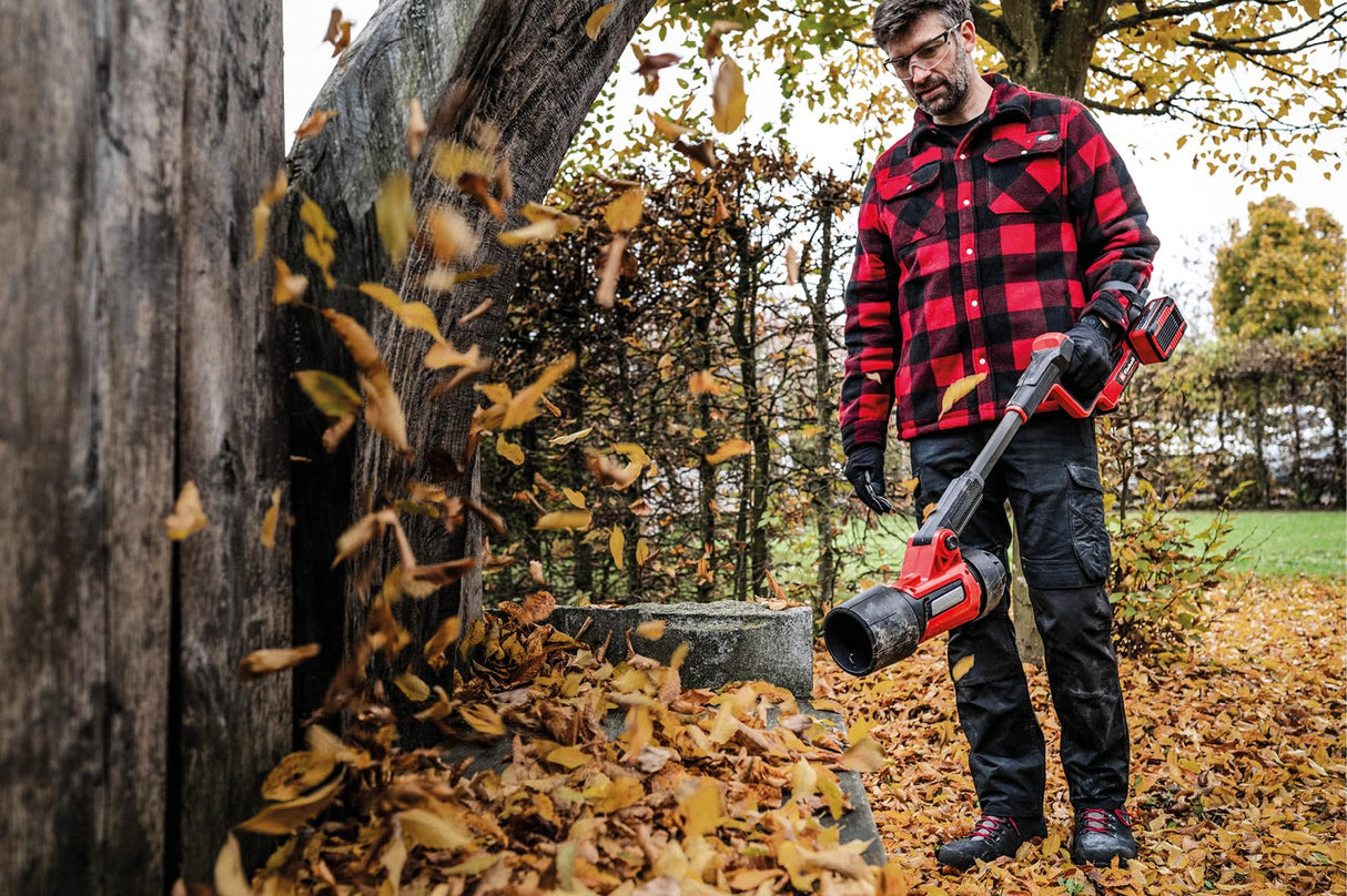 Einhell Professional soplador de Hojas con batería GP-LB 36/270 Li E BL-Solo Power X-Change (36 V, 270 km, Velocidad del Aire, brushless, regulación de Velocidad, Accesorio de soplado, sin batería)