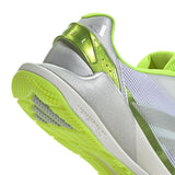adidas Crazyquick Lightstrike Padel Shoes, Zapatos Mujer, Lucid Lemon/Silver Metallic/Wonder White, 37 1/3 EU