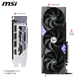 MSI NVIDIA GeForce RTX 5060 Ti 8G Gaming Trio OC GDDR7 128bit Tarjeta gráfica Gaming, Boost Clock hasta 2662 MHz, PCIe Gen 5, DLSS 4, DP 2.1 x 3, HDMI 2.1 x 1, SFF Ready