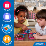 Geomag Classic Masterbox, Juego de Bloques de Construcción Magnéticos para Niños, Juguete Magnético, Colección Verde de Plástico 100% Reciclado, Edad 3-99 Años, 388 Piezas