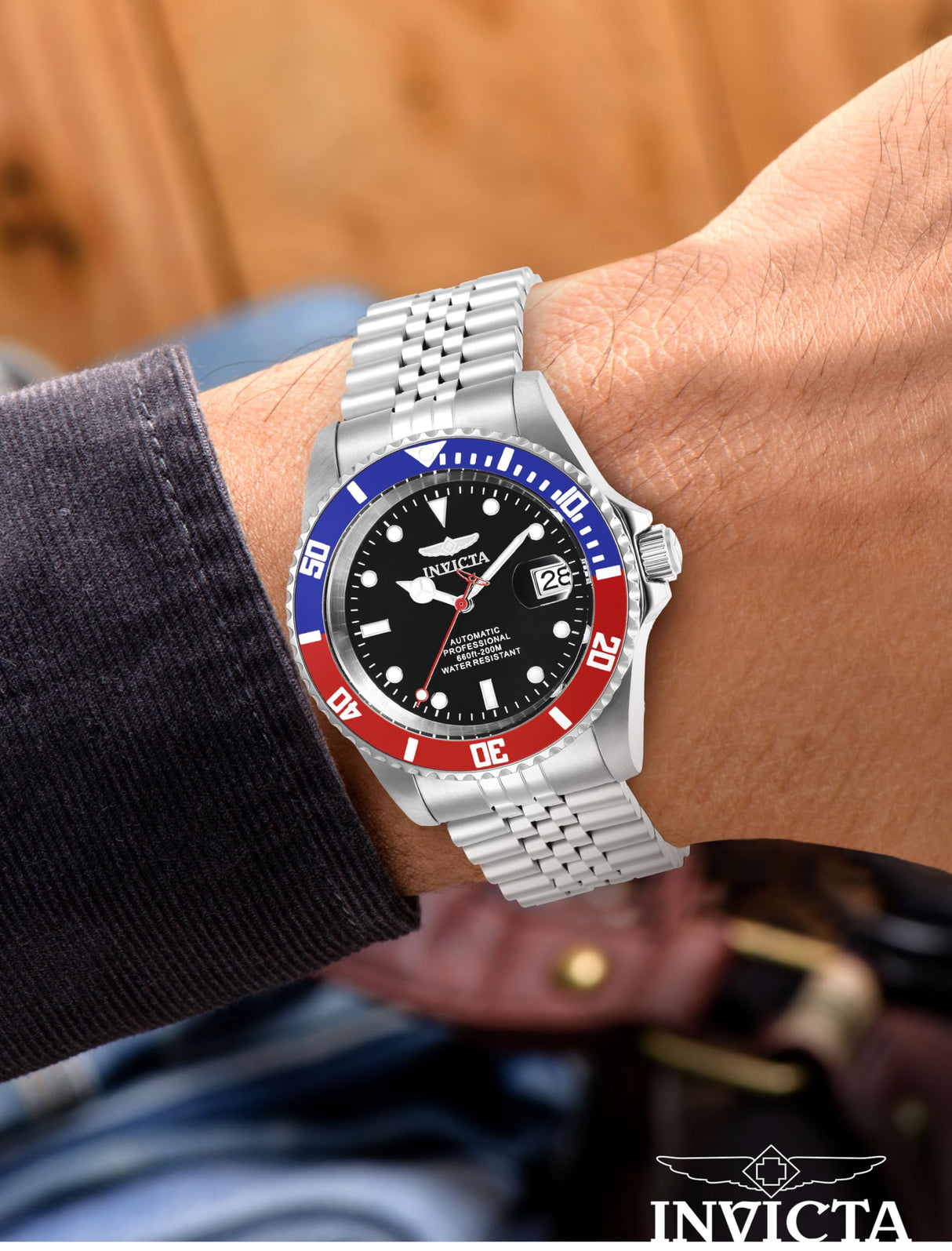 Invicta Pro Diver Reloj Automático para Hombre de acero inoxidable - 42mm