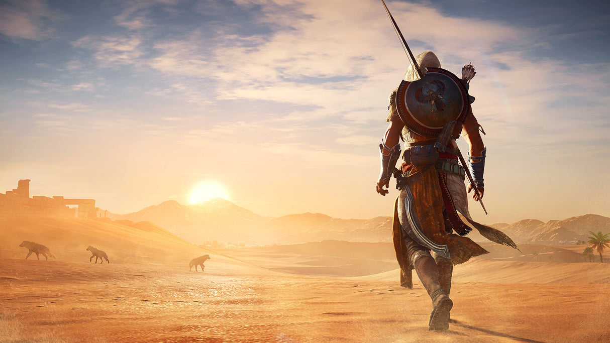 Xbox One S 1TB Console - Assassin's Creed Origins Bonus Bundle - Xbox One [Importación inglesa]