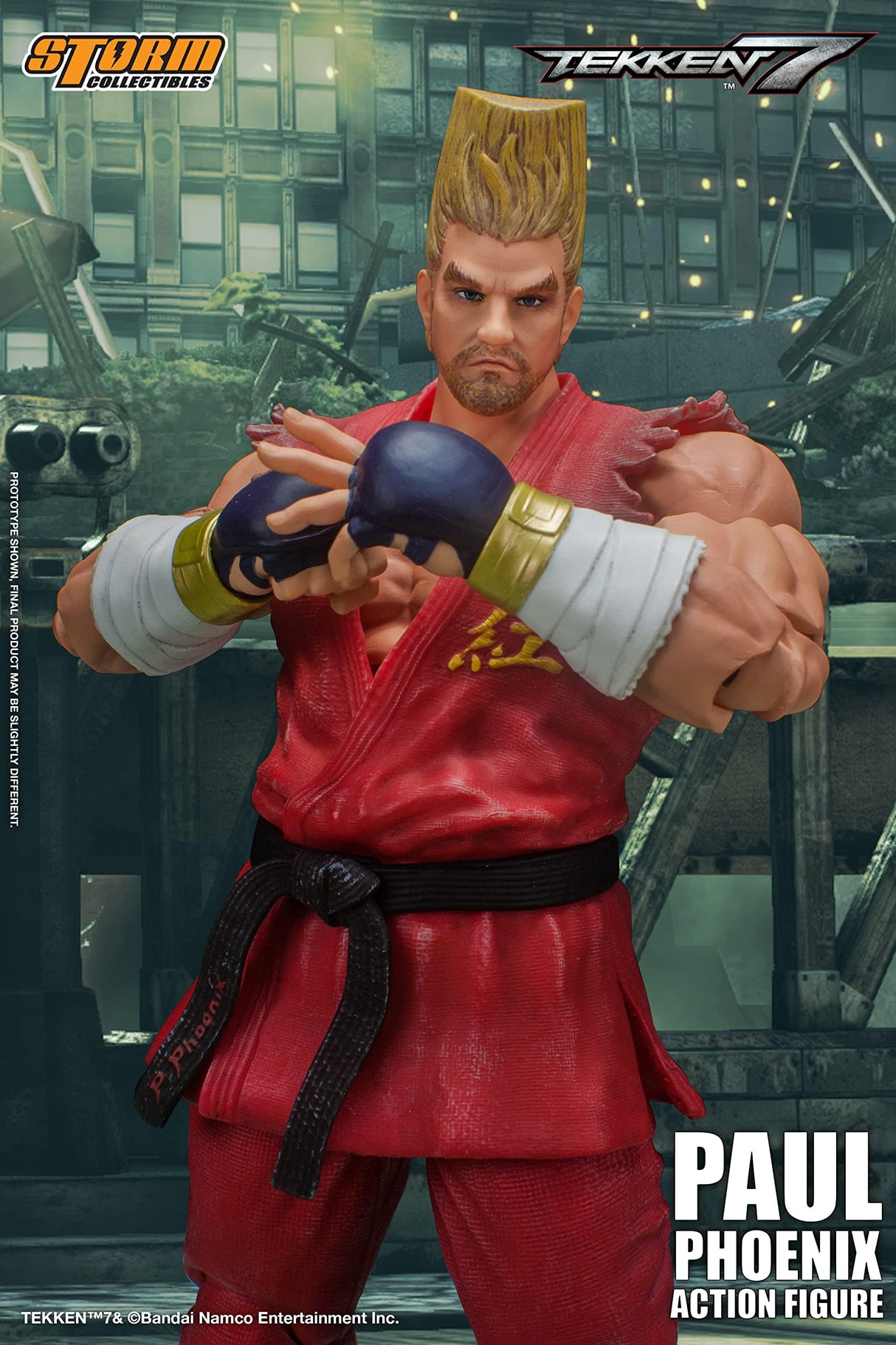 Storm Collectibles - Tekken 7 - Paul Phoenix, Figura de acción 1/12