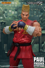 Storm Collectibles - Tekken 7 - Paul Phoenix, Figura de acción 1/12