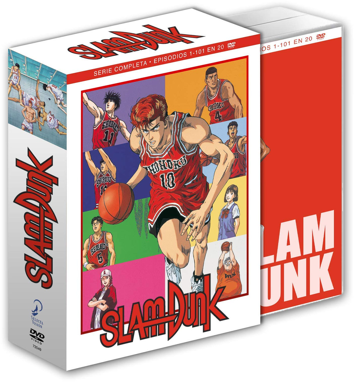 Slam Dunk Serie Completa - Episodios 1 a 101 [DVD]