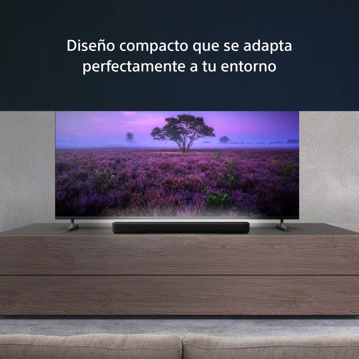 Sony HT-S2000 Barra de Sonido TV con Bluetooth, pequeña y compacta, Dolby Atmos, 3.1 Canales