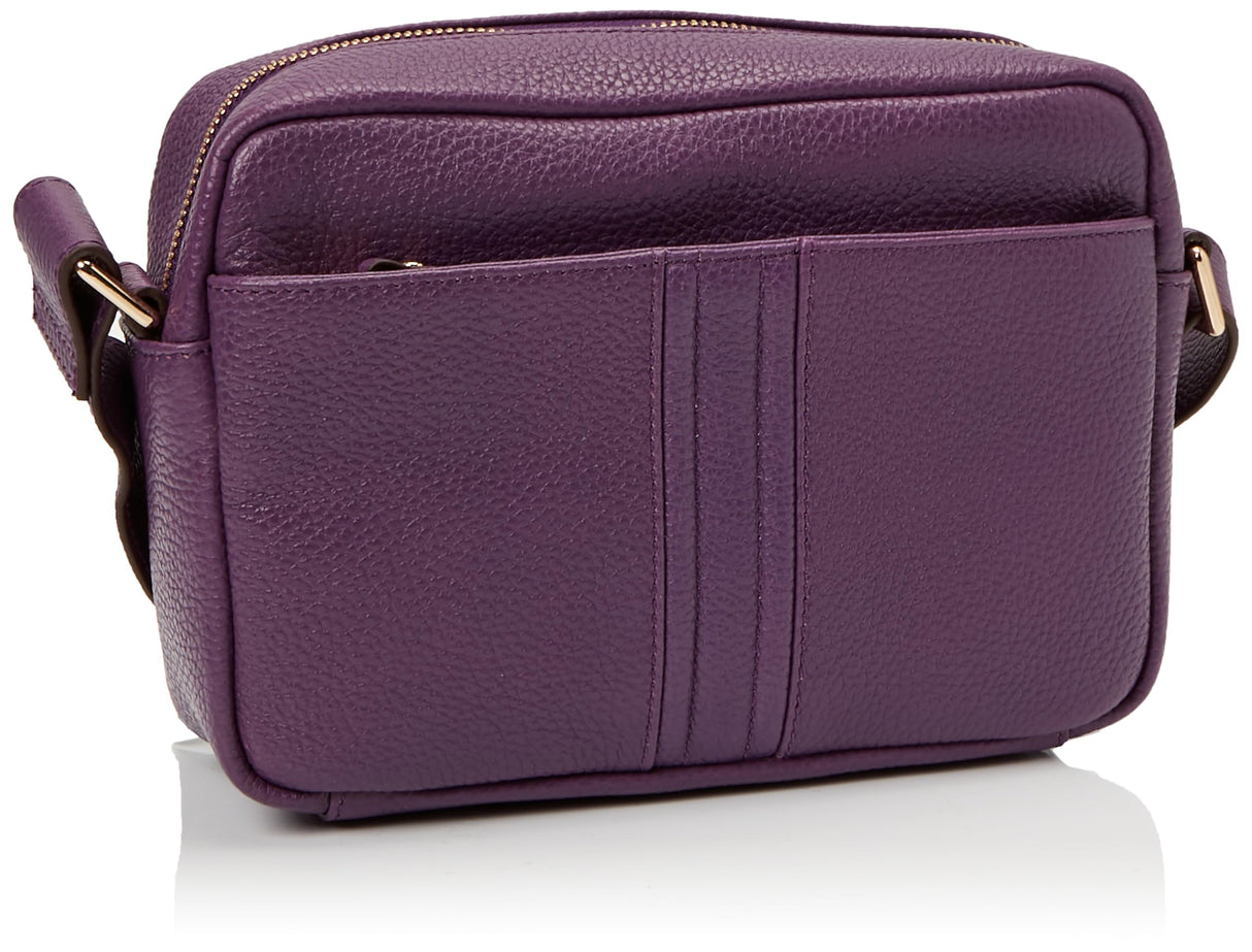 Geox D Blandine A, Bolsa para Mujer, Morado, Einheitsgröße