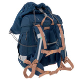 LÄSSIG Juego de mochilas escolares de 7 piezas para niños/ School Set Boxy Unique, navy