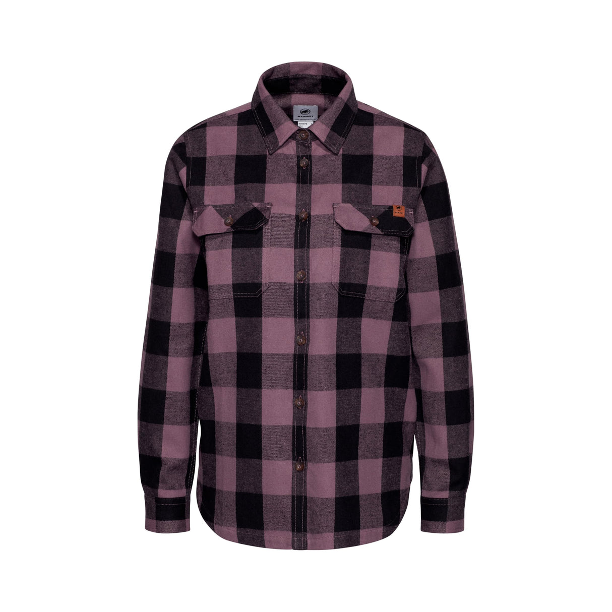 Mammut Tamaro Camisa de Manga Larga Mujeres Flux-Negro S