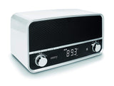 CR 1151 W Radio Despertador Digital Bluetooth, Am FM, Retro, USB