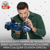 LEGO Technic Ford GT 2022, Maqueta para Construir para Adultos, Modelo de Coche a Escala 1:12, Edición Coleccionable, Réplica con Características 42154
