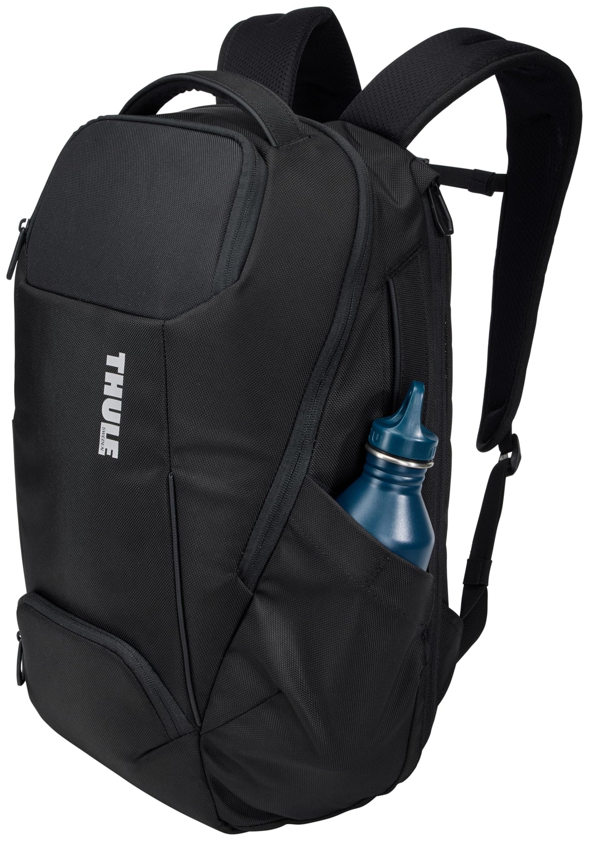 Thule Accent Laptop Backpack New - Fits MacBook - Hardshell Protective Compartment - Quick Access Front Pocket - Side Zipper Pocket - 100% Recycled Fabric - Hidden Back Pocket