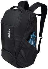 Thule Accent Laptop Backpack New - Fits MacBook - Hardshell Protective Compartment - Quick Access Front Pocket - Side Zipper Pocket - 100% Recycled Fabric - Hidden Back Pocket