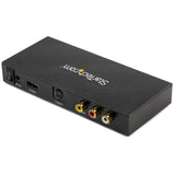 StarTech.com Conversor Adaptador de Vídeo Compuesto o S-Video a HDMI con Audio - 720p - NTSC y PAL - para Mac y Windows (VID2HDCON2)