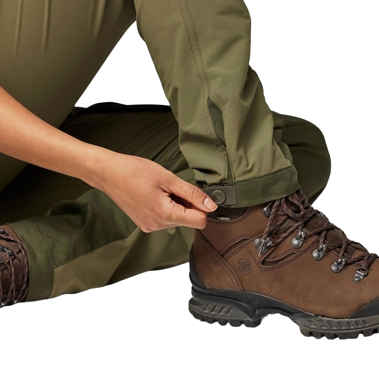 Fjallraven 14200141-050-048 Keb Agile Trousers W Pants Mujer Basalt-Iron Grey Tamaño 40/L