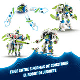 LEGO DREAMZzz 3 en 1 Mateo y Z-Blob Caballero Meca de Combate Robot y Lanzadera Espacial de Juguete de Construcción, Regalo para Niños y Niñas de 10 Años o Más, Juego Creativo con 4 Minifiguras 71485