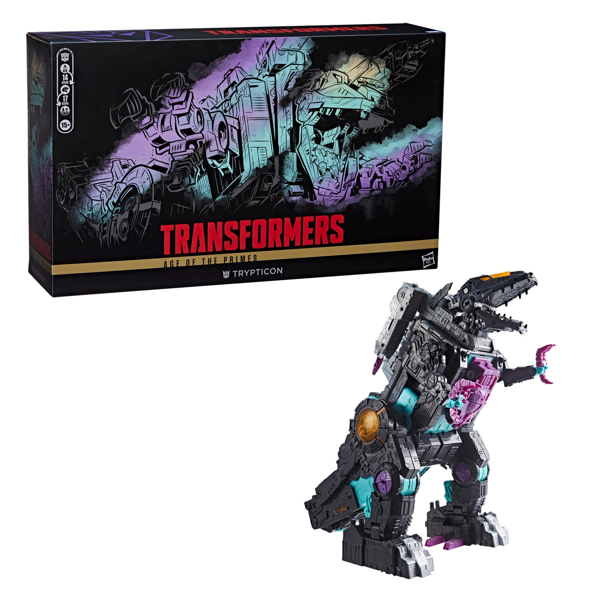 Transformers Generations Selects Age of The Primes, Figura de acción de G1 Trypticon