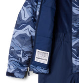 Columbia Buga Set, Conjunto de chaquetas y pantalones de esquí para Junior Unisex, Collegiate Navy Tectonic, Talla XXS