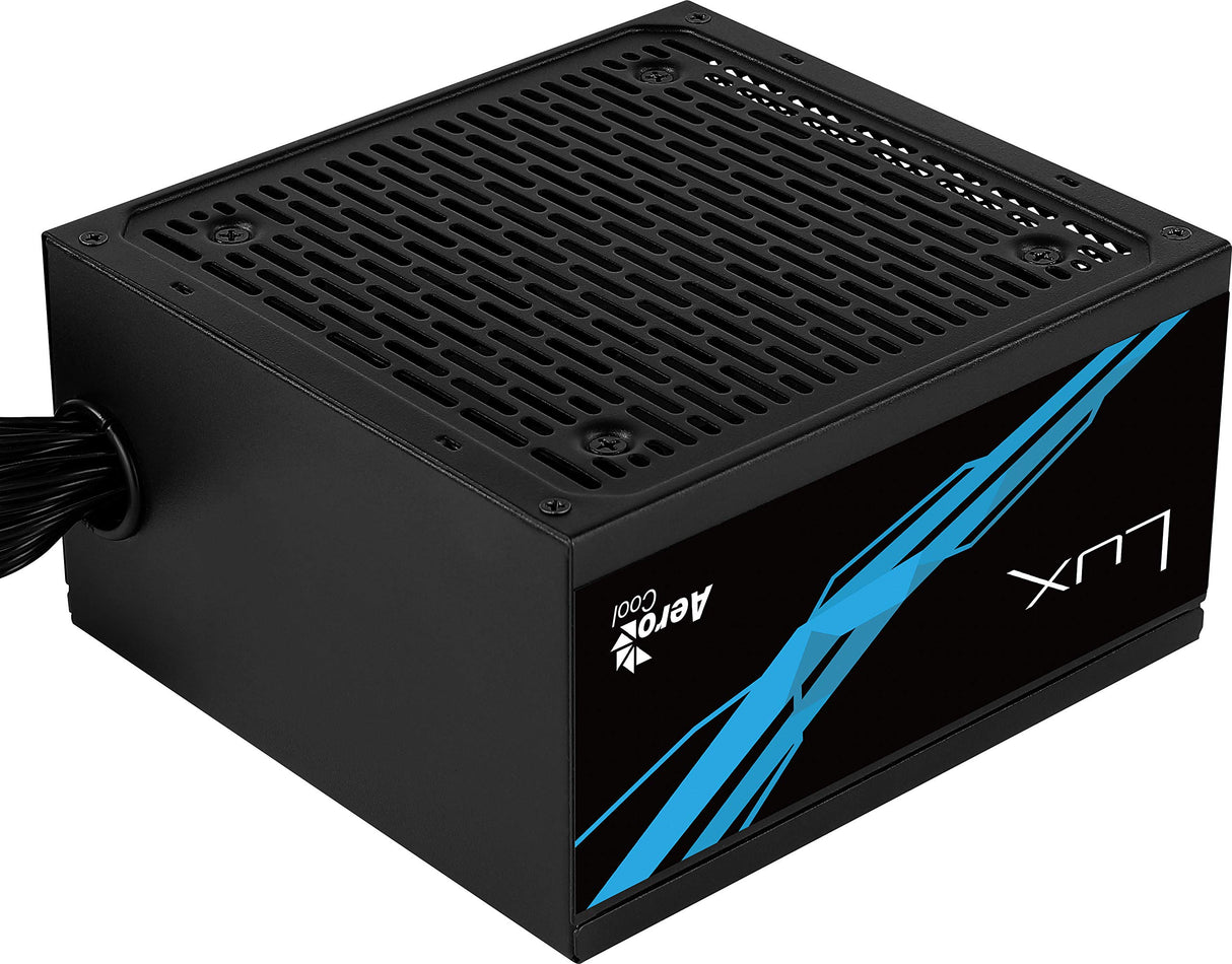 Aerocool LUX850, Fuente Alimentación PC 850W, 80 Plus Bronze 230V 88% Efic, APFC