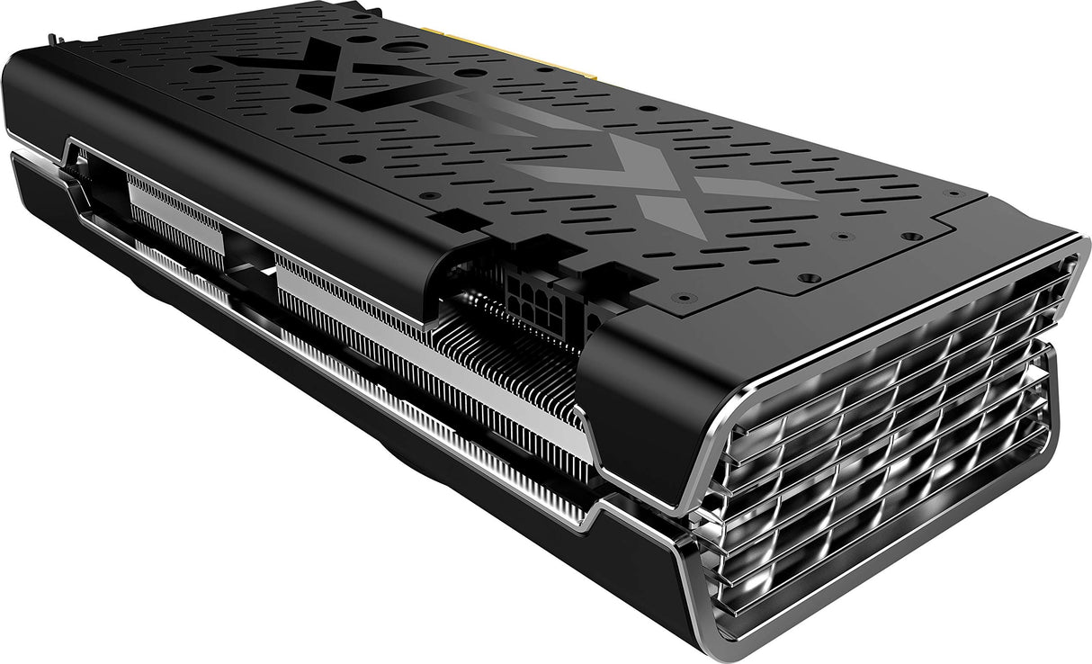 XFX RX-57XT8DBD6 XT Thicc II Ultra - Tarjeta gráfica de 8GB, GDDR6, 1980MHz 3xDP HDMI, PCI