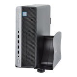 StarTech.com Bracket Soporte de Montaje en Pared para PC - Soporta CPU de hasta 18kg - Ajustes de 5cm a 20cm - Estante Mural para Caja de Ordenador de Sobremesa (2NS-CPU-WALL-MOUNT)
