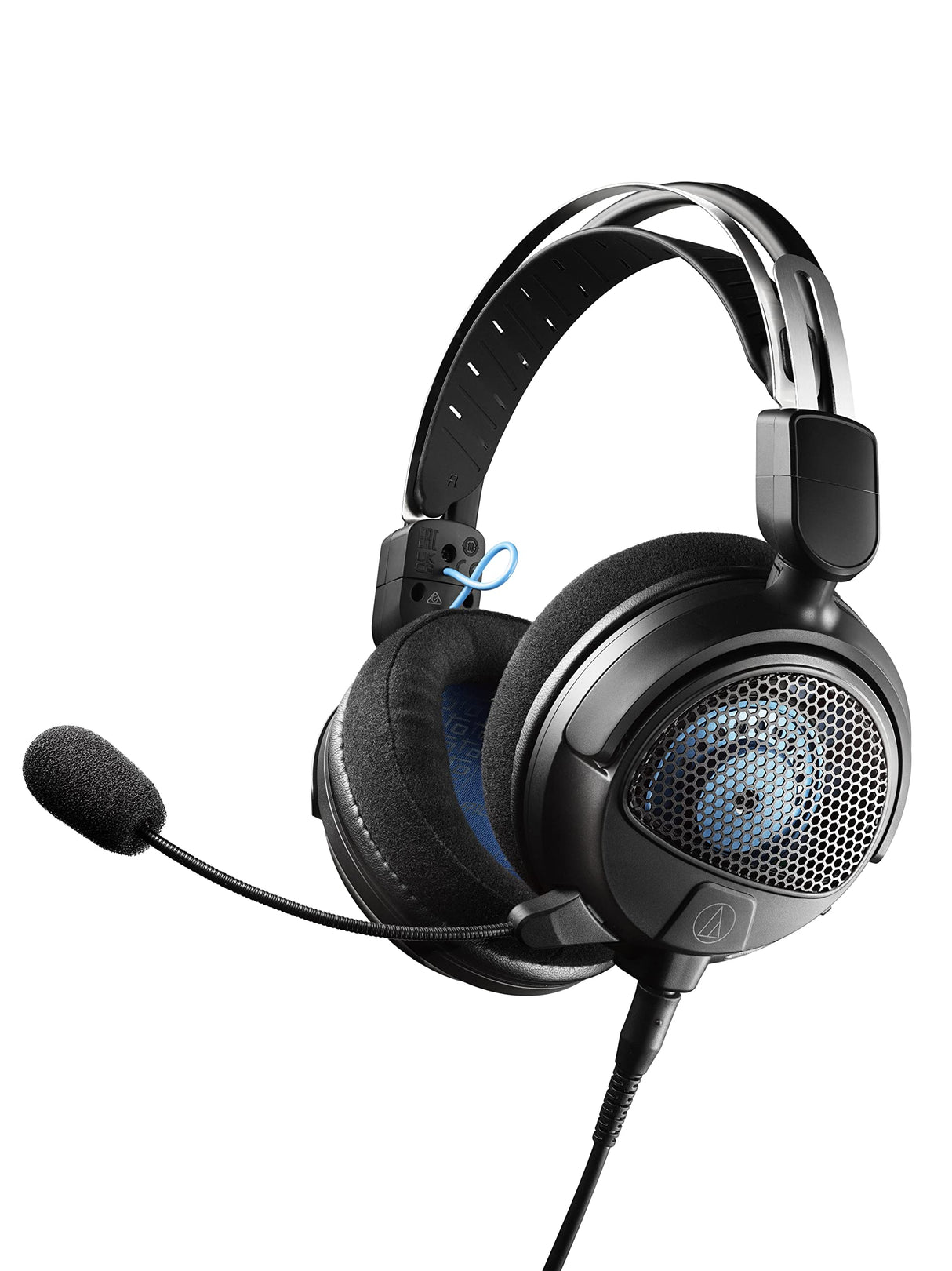Audio-Technica AGDL3 Para Videojuegos de Alta Fidelidad Negro