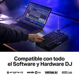 SoundSwitch Control One - Controlador de iluminación DMX DJ profesional con 3 meses de acceso al software SoundSwitch y soporte para Phillips Hue
