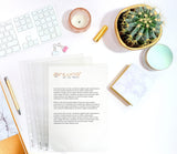 Pack Paquete de 500 Folios Navigator Universal A4 80gr + Fundas Multitaladro Plástico para Folios, Paquete de Folios Din A4 - Ofituria (2500 hojas + 100 fundas)