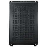 Cooler Master Qube 500 Flatpack – Caja PC ATX Media Torre, Totalmente Modular, 1 Ventilador SF 120mm Negro Preinstalado, Montaje GPU Vertical, Admite Placa Base EATX y Radiadores Duales 280mm, Negro