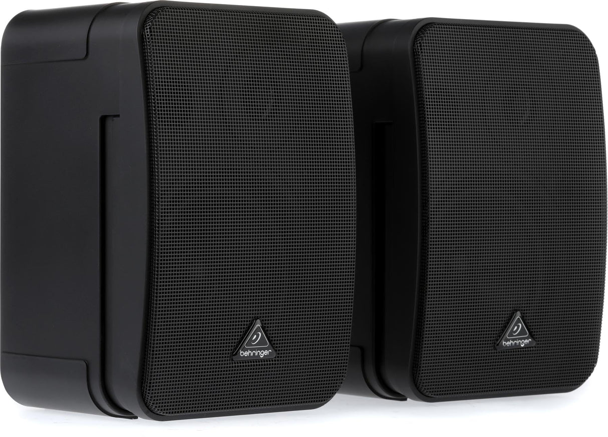 Behringer 1C-BK Altavoces De Estudio, 100 Vatios, 5 Pulgadas, compactos