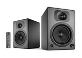 Wavemaster Two Neo - Altavoces de estantería 2.0 (60 W) con Bluetooth, color gris antracita