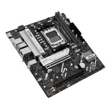 ASUS Prime B850M-K - Placa Base para Videojuegos AMD AM5 (Ryzen 9000, Memoria DDR5, 2 M.2, PCIe 5.0, BIOS Flashback, Aura Sync)
