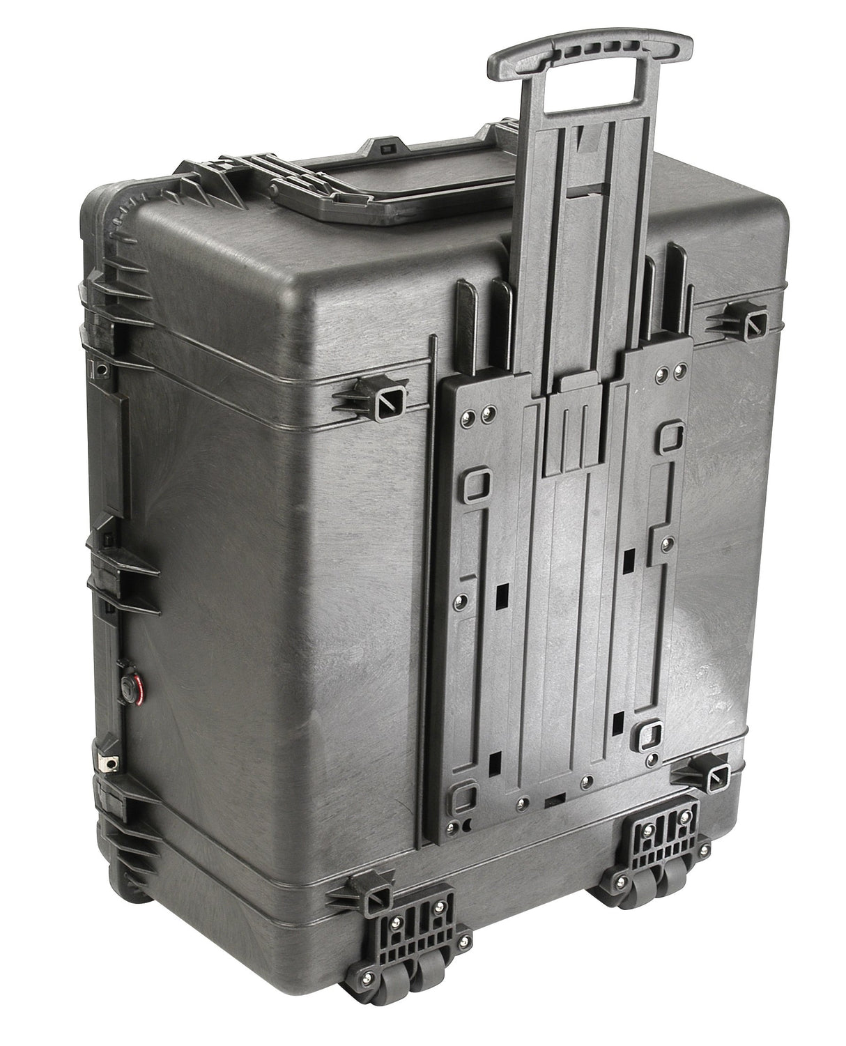 PELI 1690 contenedor de transporte profesional con ruedas y asas grandes para sistemas electrónicos y ópticos, IP67 estanco, 301L capacidad, fabricado en EE.UU., con divisores acolchados, color n191L