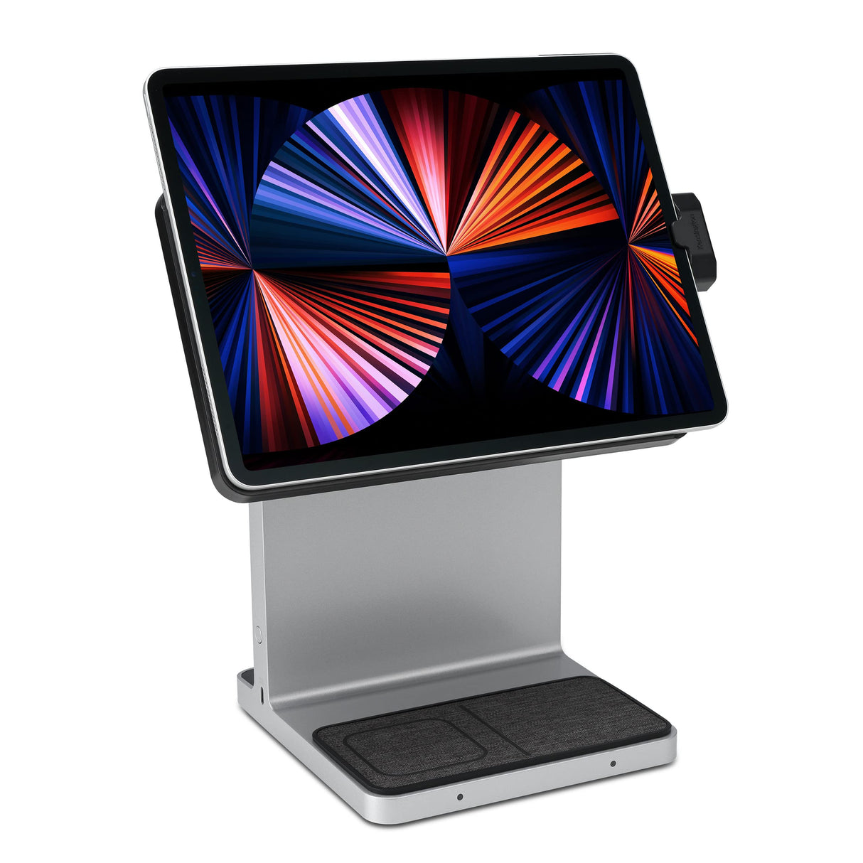 Kensington StudioDock Soporte Ajustable iPad Pro 11 y iPad Air 2020+, Conexión Magnética, Cargador Rápido para iPad, iPhone y AirPod (K34031WW)