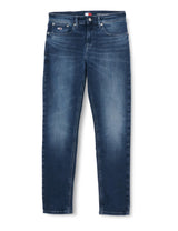 Tommy Jeans Austin Slim Tprd Ai1264Dm0Dm21901 Ajustado, Mezclilla (Denim Dark), 28W / 30L para Hombre