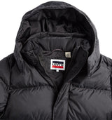 Levi's Laurel Short Puffer - Chaqueta para hombre, Jet Black, XL