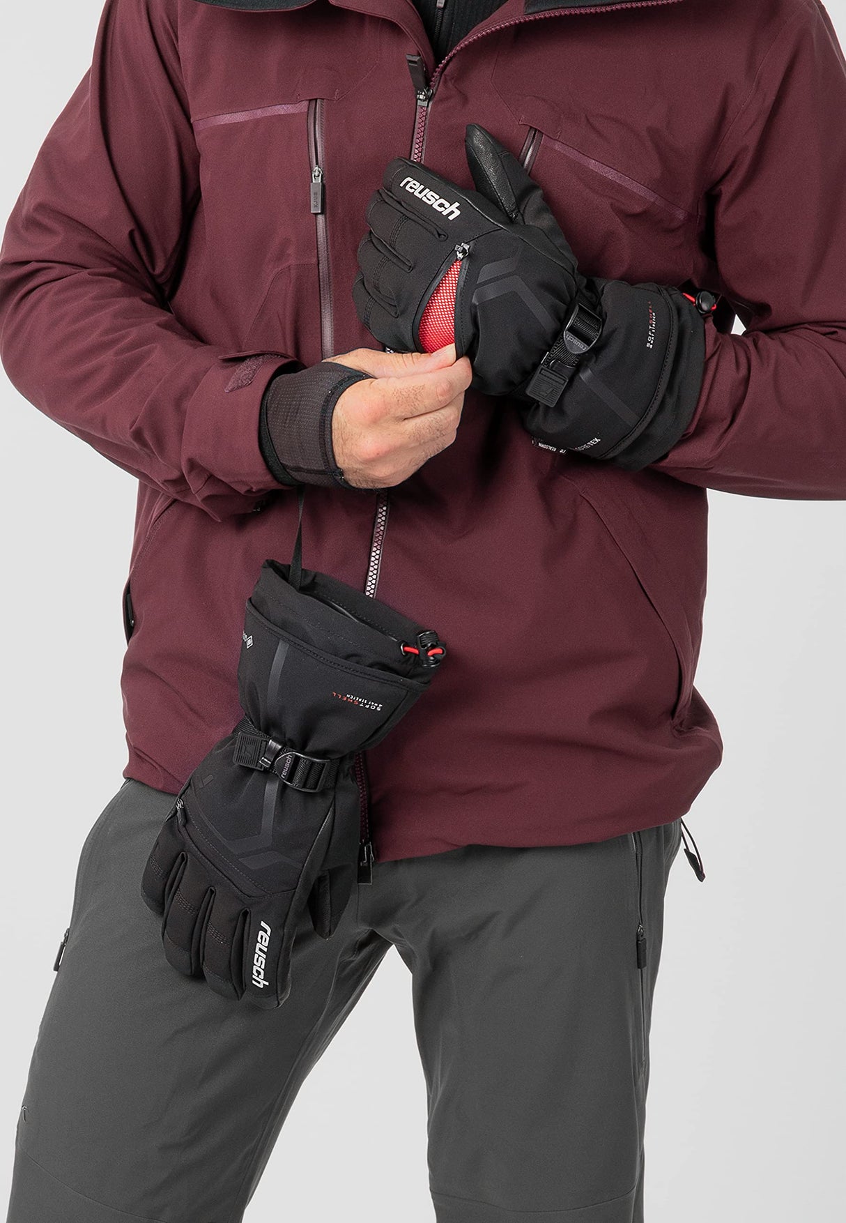 Reusch Guantes Down Spirit GTX