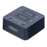 StarTech.com Dock Clonador Autónomo 1:1 de NVMe M.2-90GBpm - USB-C 3.2 de 20Gbps - Docking Station USB Tipo C de 2 Bahías