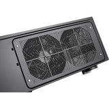 Silverstone SST-GD08B - Grandia HTPC ATX Carcasa de Ordenador, Rendimiento silencioso con Alto Flujo de Aire, Negro