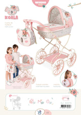 Carrito para Muñecas Decuevas Koala 42 x 80 x 81 cm