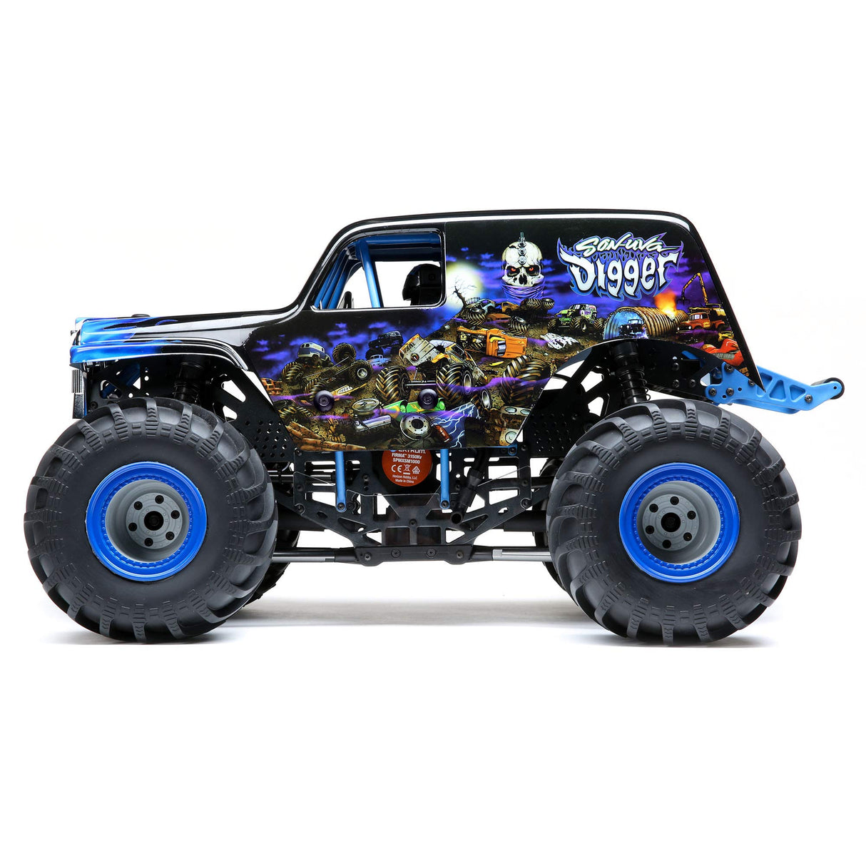 LMT 4X4 Solid Axle Monster Truck RTR, Son-UVA Digger
