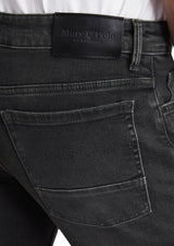 Marc OߴPolo Hombre Vaqueros de Tejido elástico Shaped fit, Gris (Dark Grey Wash), W31/L36