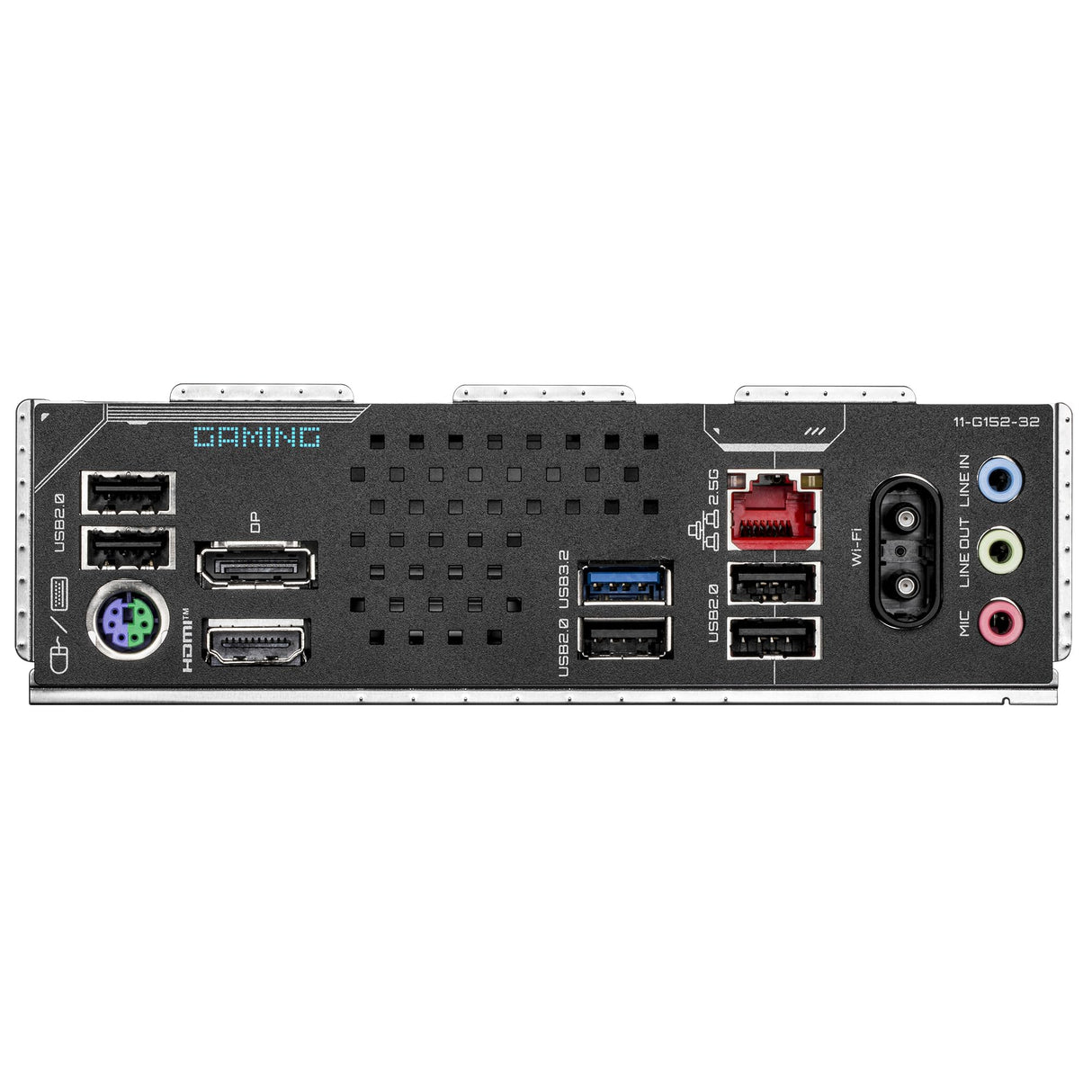 GIGABYTE H810M Gaming WIFI6 Placa Base - Procesadores Intel Core Ultra (Serie 2), VRM de 4+1+2 Fases, hasta 6400 MHz DDR5, 1xPCIe 4.0 M.2, LAN 2.5GbE, WiFi 6, USB 3.2 Gen 1