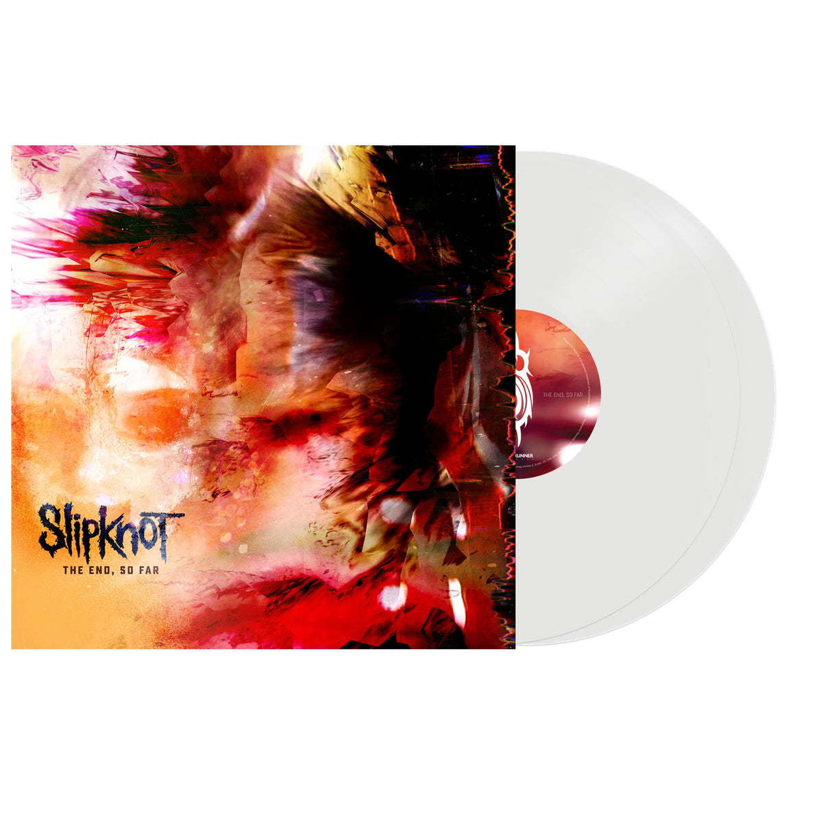 Slipknot - The End, So Far (2 LP Transparente) [Vinilo]