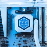 Silverstone SST-PF240W-ARGB-V2 système de refroidissement d’ordinateur Processeur Refroidisseur de liquide tout-en-un