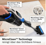 Bosch Unlimited 10 Aspirador inalámbrico, plástico, Gris