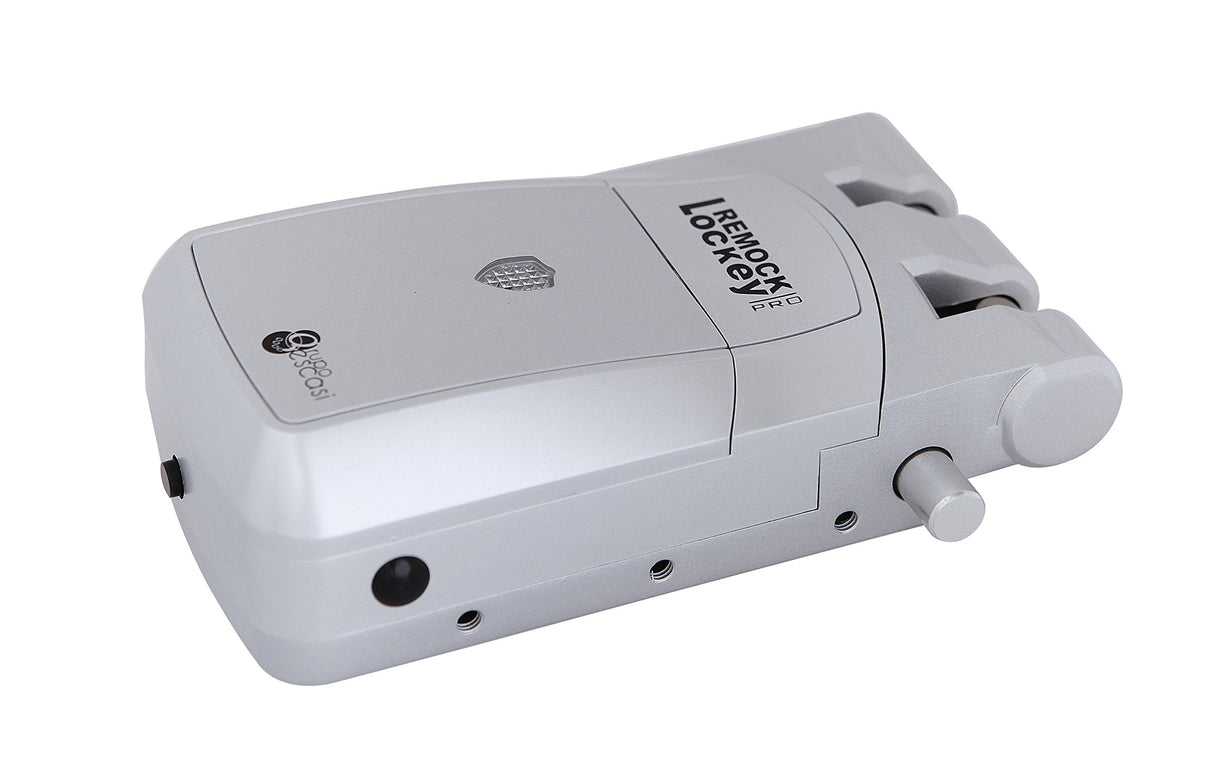 REMOCK RLP4S Cerradura de Seguridad Invisible con 4 mandos, 3 W, 3 V, Plata