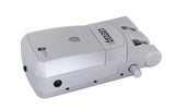 REMOCK RLP4S Cerradura de Seguridad Invisible con 4 mandos, 3 W, 3 V, Plata